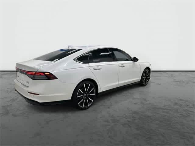 2023 Honda Accord Hybrid Touring Platinum White Pearl at AutoNation USA Houston