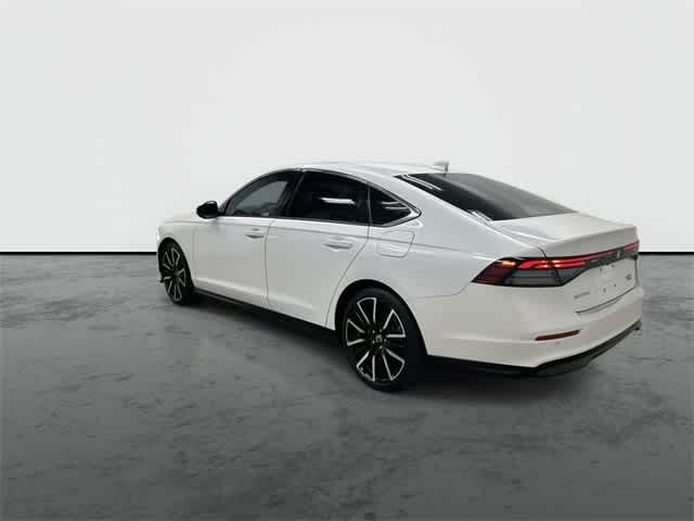 2023 Honda Accord Hybrid Touring Platinum White Pearl at AutoNation USA Houston