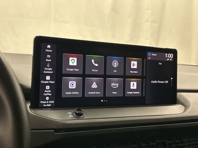 2024 Honda Accord Hybrid Touring Platinum White Pearl at AutoNation Chevrolet Gulf Fwy