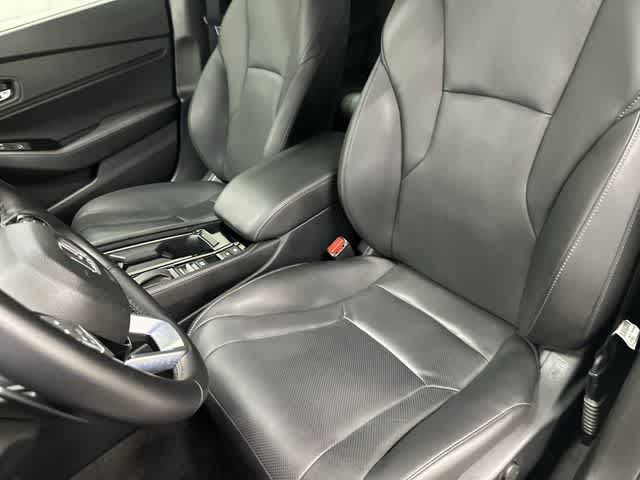 2024 Honda Accord Hybrid Touring Platinum White Pearl at AutoNation Chevrolet Gulf Fwy