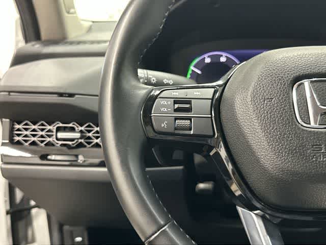 2024 Honda Accord Hybrid Touring Platinum White Pearl at AutoNation Chevrolet Gulf Fwy