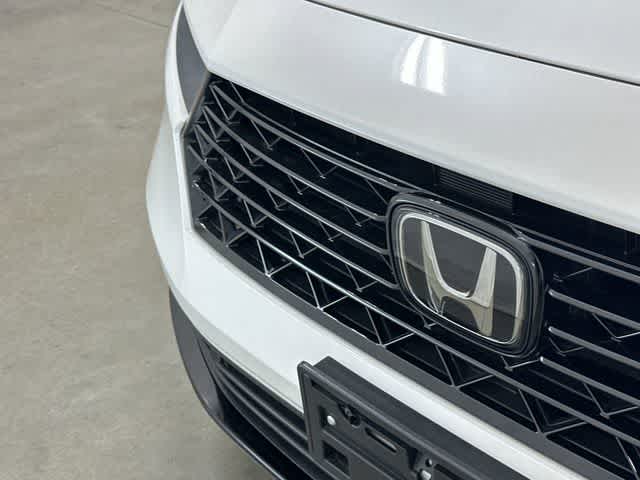 2024 Honda Accord Hybrid Touring Platinum White Pearl at AutoNation Chevrolet Gulf Fwy