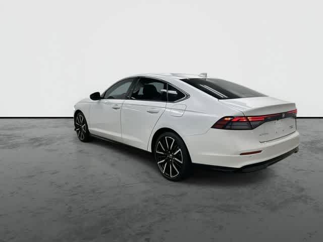 2024 Honda Accord Hybrid Touring Platinum White Pearl at AutoNation Chevrolet Gulf Fwy