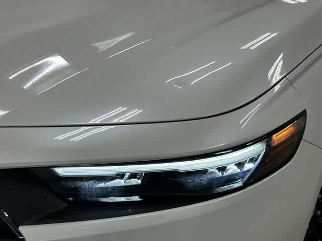 2024 Honda Accord Hybrid Touring Platinum White Pearl at AutoNation Chevrolet Gulf Fwy