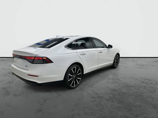 2024 Honda Accord Hybrid Touring Platinum White Pearl at AutoNation Chevrolet Gulf Fwy