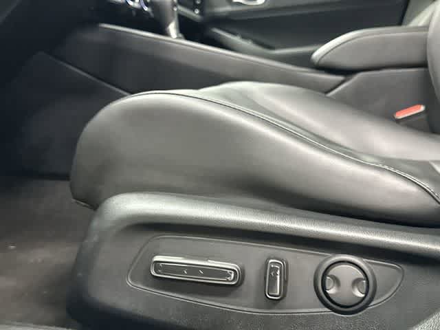 2024 Honda Accord Hybrid Touring Platinum White Pearl at AutoNation Chevrolet Gulf Fwy