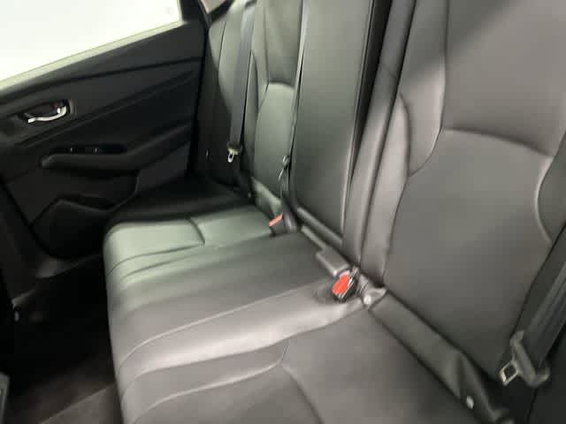 2024 Honda Accord Hybrid Touring Platinum White Pearl at AutoNation Chevrolet Gulf Fwy