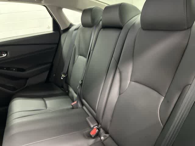 2024 Honda Accord Hybrid Touring Platinum White Pearl at AutoNation Chevrolet Gulf Fwy