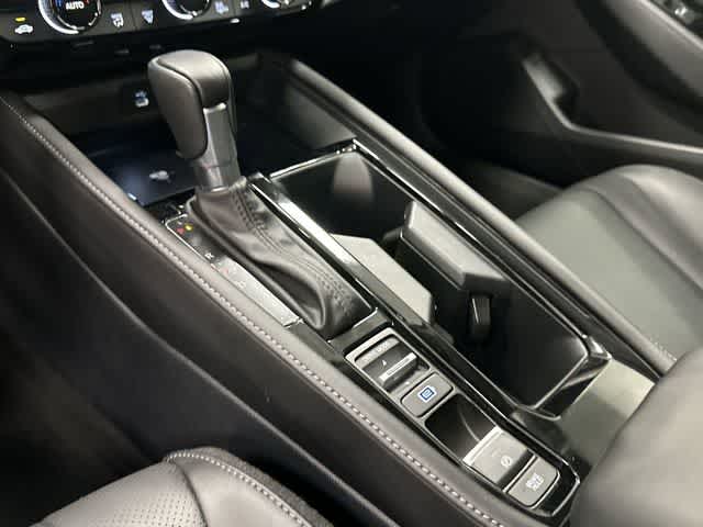 2024 Honda Accord Hybrid Touring Platinum White Pearl at AutoNation Chevrolet Gulf Fwy