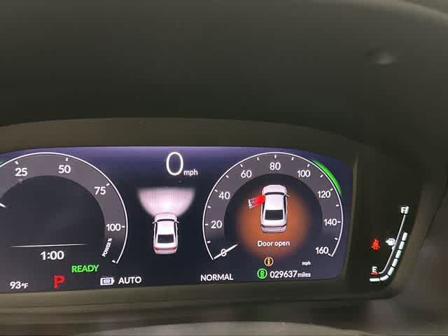 2024 Honda Accord Hybrid Touring Platinum White Pearl at AutoNation Chevrolet Gulf Fwy