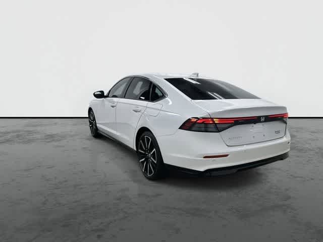 2024 Honda Accord Hybrid Touring Platinum White Pearl at AutoNation Chevrolet Gulf Fwy