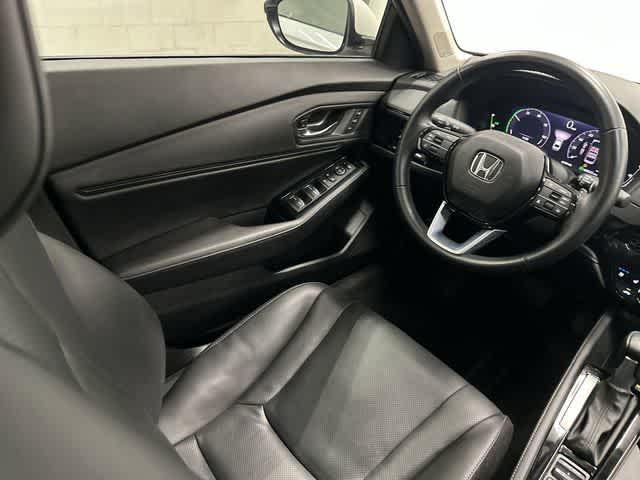 2024 Honda Accord Hybrid Touring Platinum White Pearl at AutoNation Chevrolet Gulf Fwy
