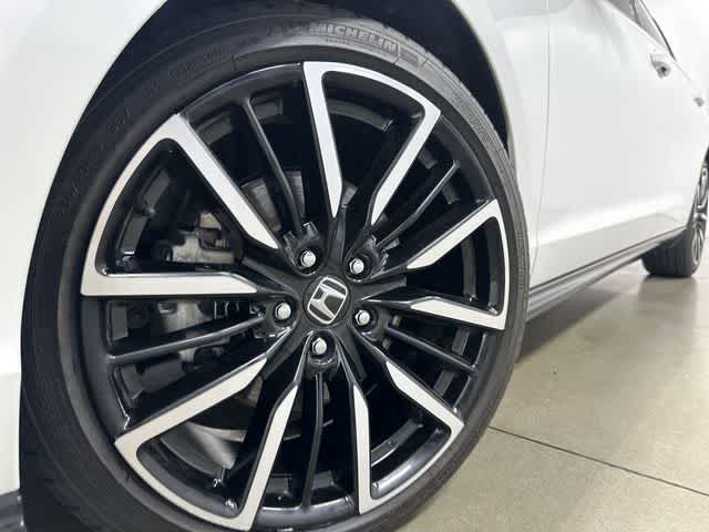 2024 Honda Accord Hybrid Touring Platinum White Pearl at AutoNation Chevrolet Gulf Fwy