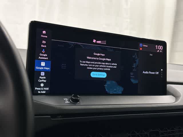 2024 Honda Accord Hybrid Touring Platinum White Pearl at AutoNation Chevrolet Gulf Fwy