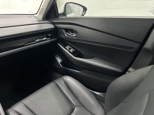 2024 Honda Accord Hybrid Touring Platinum White Pearl at AutoNation Chevrolet Gulf Fwy