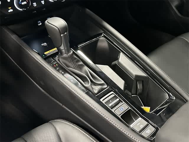 2024 Honda Accord Hybrid Touring Canyon River Blue Metallic at Honda of Clear Lake