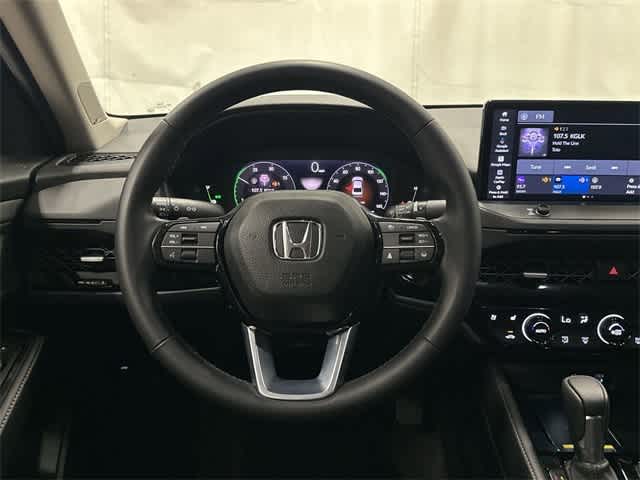 2024 Honda Accord Hybrid Touring Canyon River Blue Metallic at Honda of Clear Lake