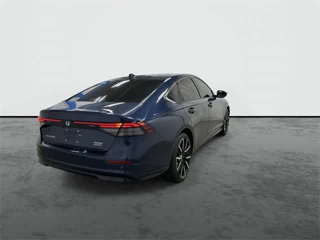 2024 Honda Accord Hybrid Touring Canyon River Blue Metallic at Honda of Clear Lake