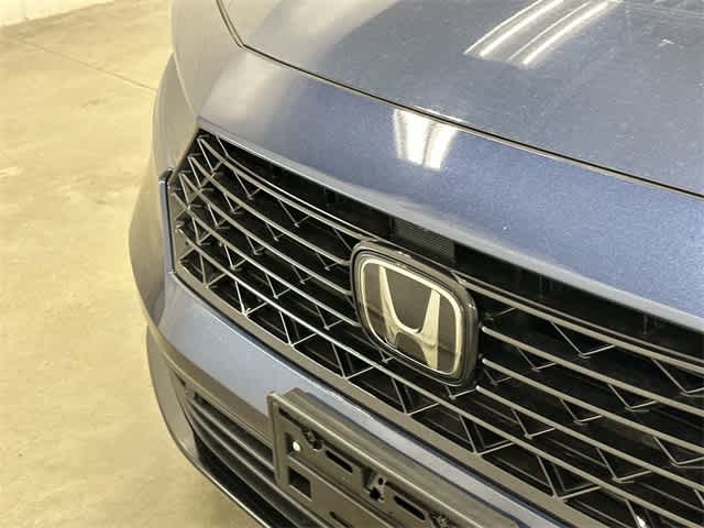 2024 Honda Accord Hybrid Touring Canyon River Blue Metallic at Honda of Clear Lake