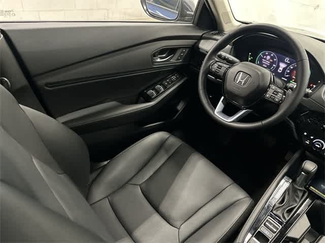 2024 Honda Accord Hybrid Touring Canyon River Blue Metallic at Honda of Clear Lake