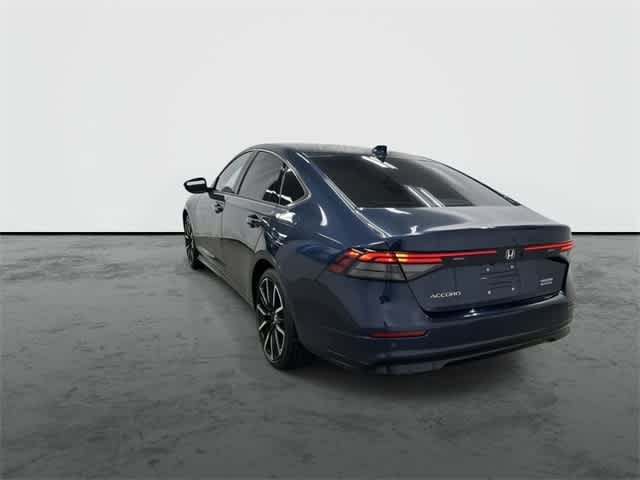 2024 Honda Accord Hybrid Touring Canyon River Blue Metallic at Honda of Clear Lake