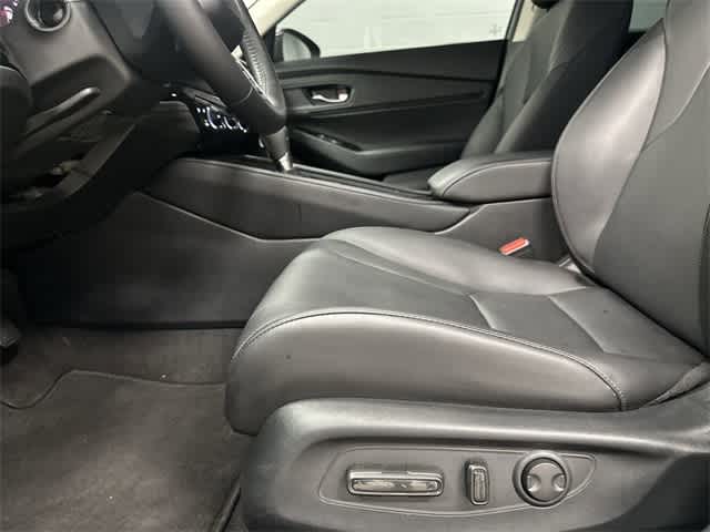 2024 Honda Accord Hybrid Touring Canyon River Blue Metallic at Honda of Clear Lake