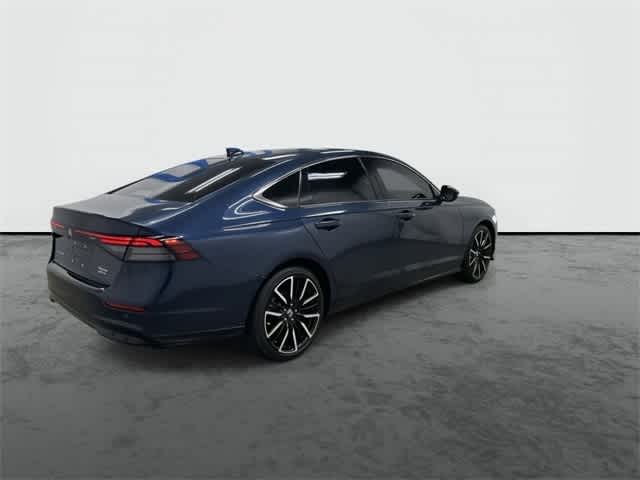 2024 Honda Accord Hybrid Touring Canyon River Blue Metallic at Honda of Clear Lake