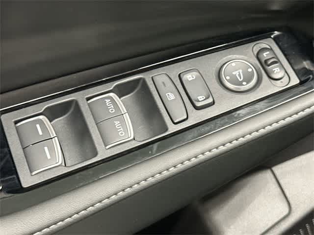 2024 Honda Accord Hybrid Touring Canyon River Blue Metallic at Honda of Clear Lake