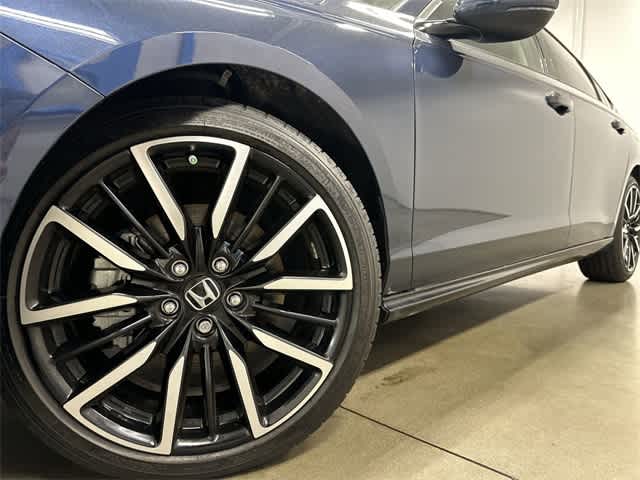 2024 Honda Accord Hybrid Touring Canyon River Blue Metallic at Honda of Clear Lake
