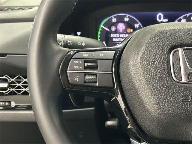 2024 Honda Accord Hybrid Touring Canyon River Blue Metallic at Honda of Clear Lake