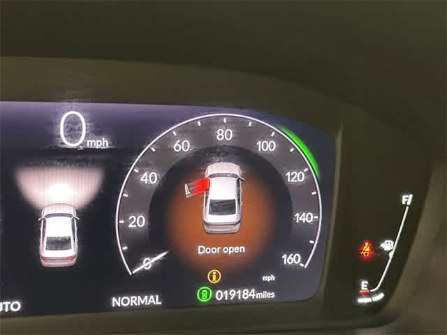 2024 Honda Accord Hybrid Touring Canyon River Blue Metallic at Honda of Clear Lake