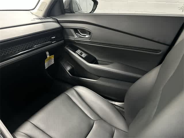 2024 Honda Accord Hybrid Touring Canyon River Blue Metallic at Honda of Clear Lake