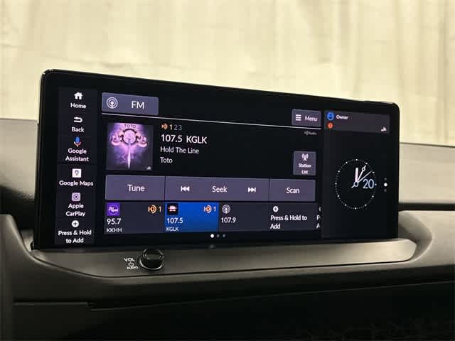 2024 Honda Accord Hybrid Touring Canyon River Blue Metallic at Honda of Clear Lake