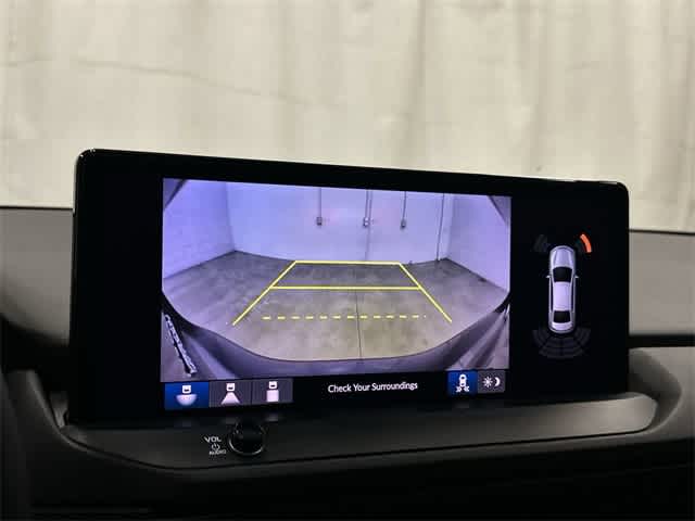 2024 Honda Accord Hybrid Touring Canyon River Blue Metallic at Honda of Clear Lake