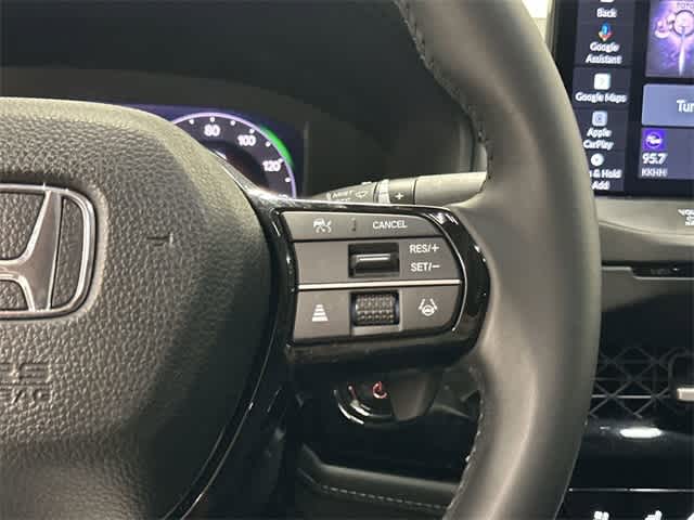 2024 Honda Accord Hybrid Touring Canyon River Blue Metallic at Honda of Clear Lake