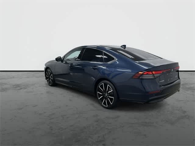 2024 Honda Accord Hybrid Touring Canyon River Blue Metallic at Honda of Clear Lake