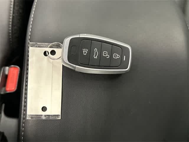 2024 Honda Accord Hybrid Touring Canyon River Blue Metallic at Honda of Clear Lake