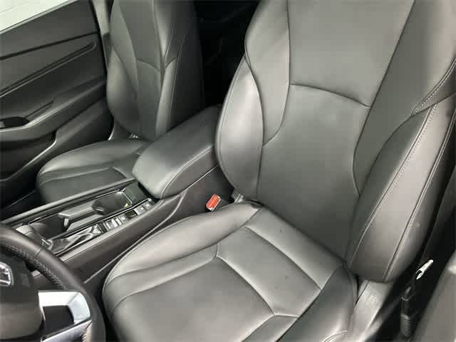 2024 Honda Accord Hybrid Touring Canyon River Blue Metallic at Honda of Clear Lake