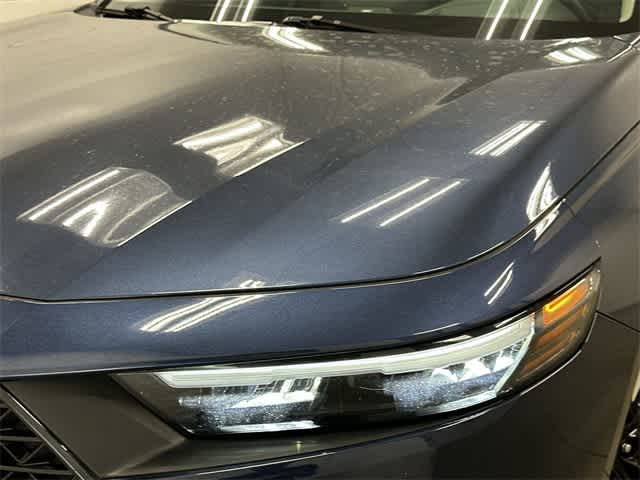 2024 Honda Accord Hybrid Touring Canyon River Blue Metallic at Honda of Clear Lake