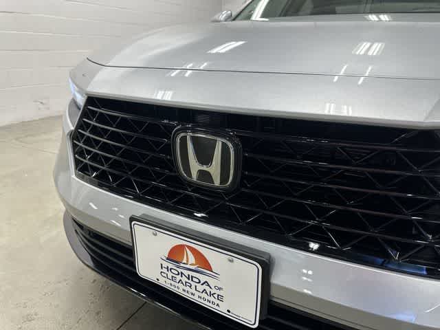 2026 Honda Accord Hybrid Touring Solar Silver Metallic at Honda of Clear Lake