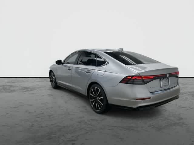 2026 Honda Accord Hybrid Touring Solar Silver Metallic at Honda of Clear Lake