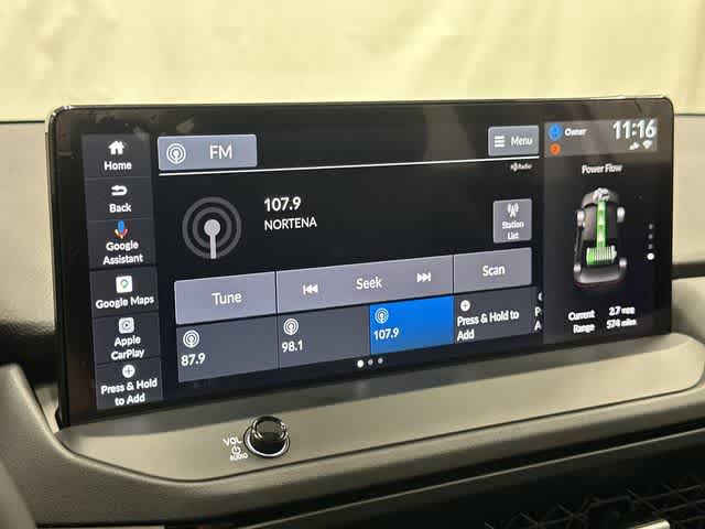 2026 Honda Accord Hybrid Touring Solar Silver Metallic at Honda of Clear Lake