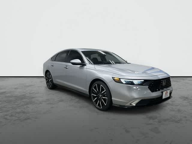 2026 Honda Accord Hybrid Touring Solar Silver Metallic at Honda of Clear Lake