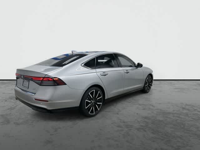 2026 Honda Accord Hybrid Touring Solar Silver Metallic at Honda of Clear Lake