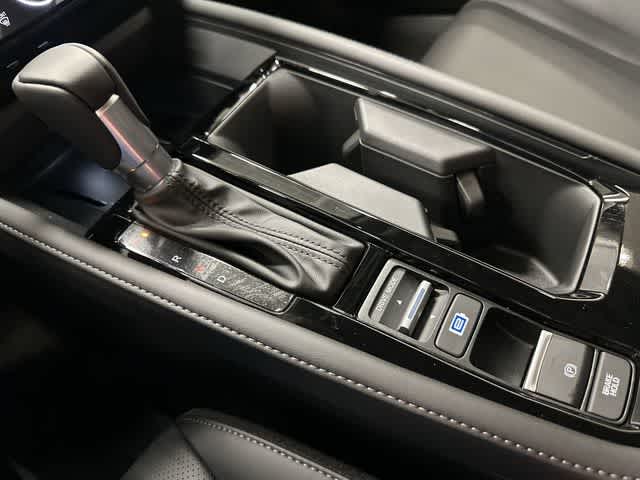 2026 Honda Accord Hybrid Touring Solar Silver Metallic at Honda of Clear Lake