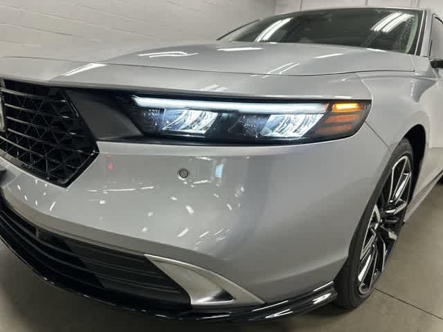 2026 Honda Accord Hybrid Touring Solar Silver Metallic at Honda of Clear Lake