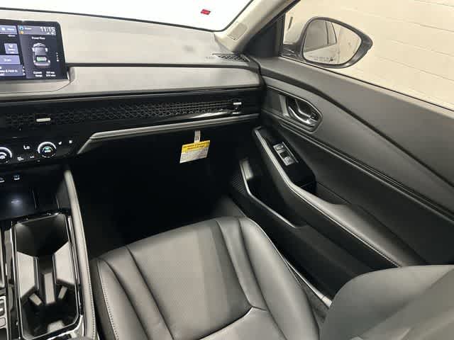 2026 Honda Accord Hybrid Touring Solar Silver Metallic at Honda of Clear Lake
