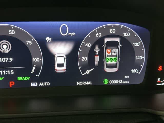 2026 Honda Accord Hybrid Touring Solar Silver Metallic at Honda of Clear Lake