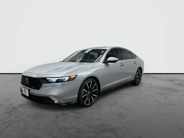 2026 Honda Accord Hybrid Touring Solar Silver Metallic at Honda of Clear Lake