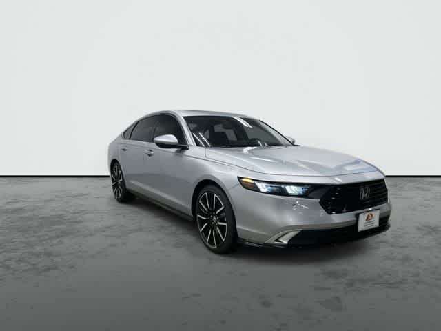 2026 Honda Accord Hybrid Touring Solar Silver Metallic at Honda of Clear Lake